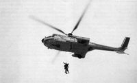 Helikopter Einsatz Columbus Louisiana Sammlung Kr&uuml;ger