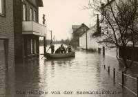 Sturmflut 1962 HH-Finkenwerder(3) Sammlung Michael Kr&uuml;ger