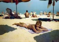 Santa Cruz 1976/77 Michael an der Copacabana &copy; M.Kr&uuml;ger