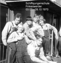 Seemannsschule Finkenwerder 1970 &copy; H.P.Flamm