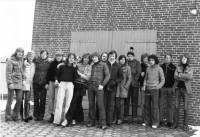 Gruppenbild Finkenwerder 1976 &copy; Kay Bordasch