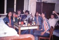 Seemannsschule Finkenwerder 1975 ...kleine Party &copy; H-O.Kropf